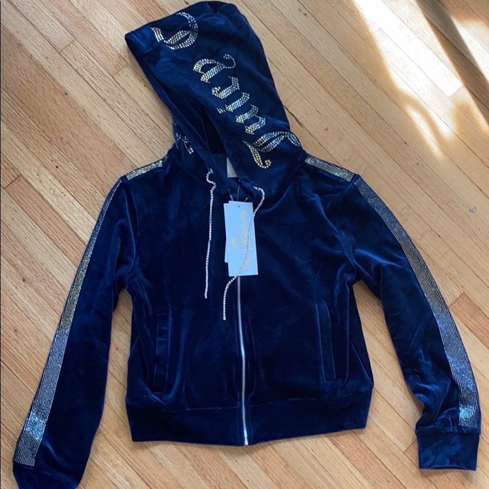 Juicy Couture Hoodie 25 limited edition M blue